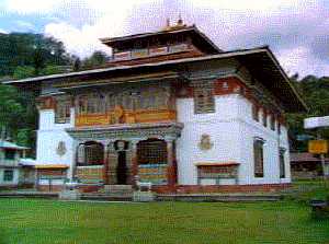 El monasterio de Phodong